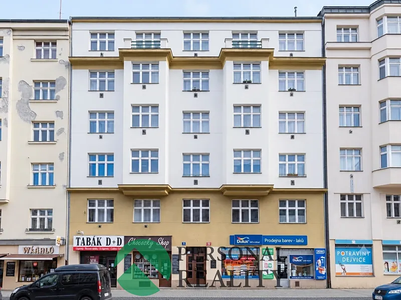 Prodej bytu 3+1 103 m², Praha - Bubeneč, ev.č. 03360